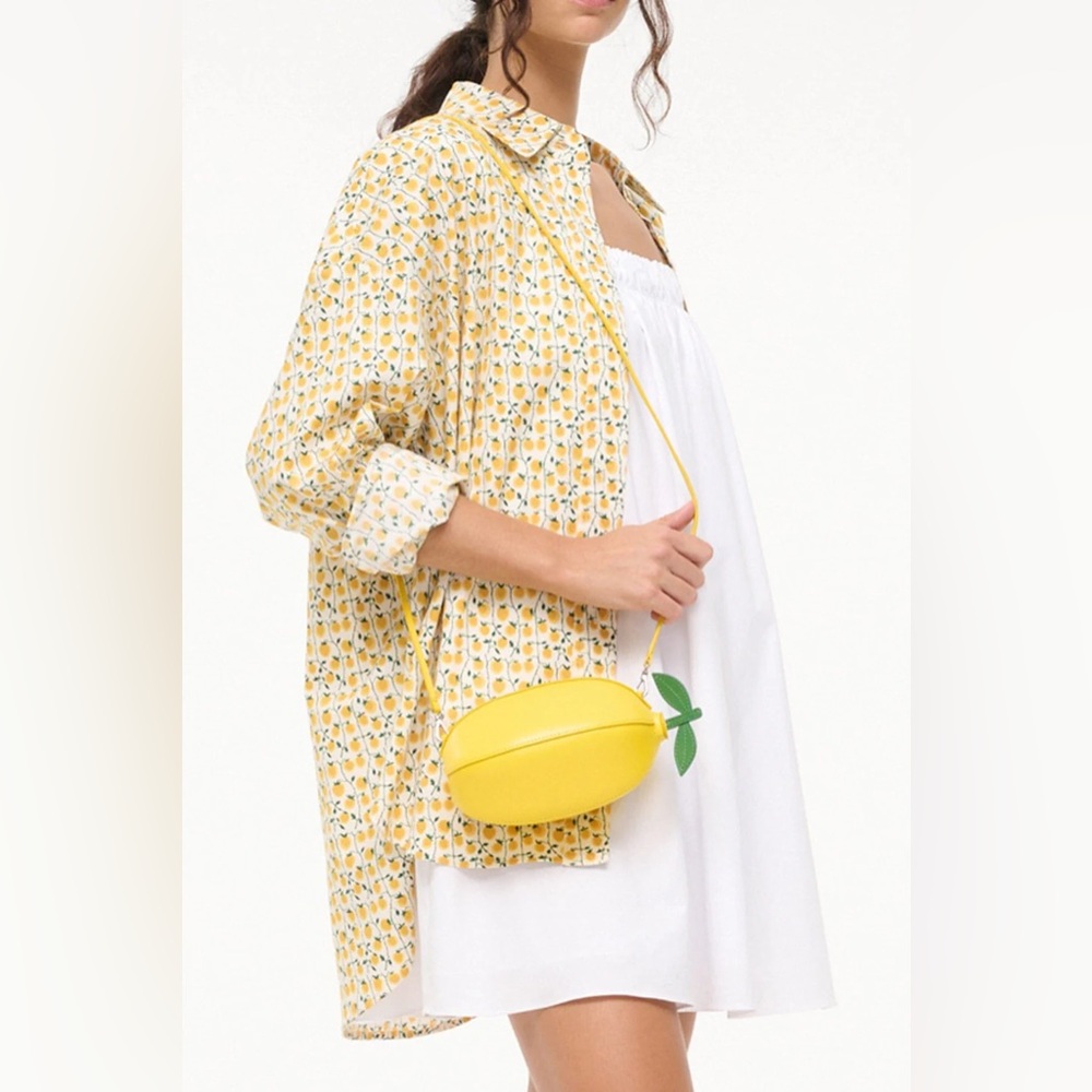 STAUD NOVELTY LEMON🍋 BAG - Picture 6 of 15